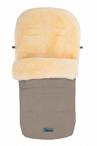 Зимний конверт Lambskin-Footmuff, цвет - Beige 61 (Altabebe, MT2200-LP_Beige 61)